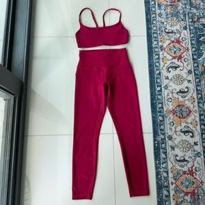 Lululemon Wunder Train 2pc Set
